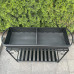 Мангал Гефест на 15 шампурів 3мм на дровниці